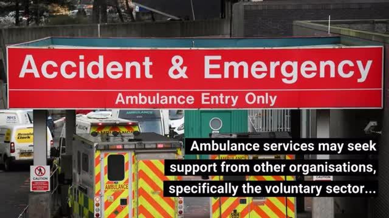 Ambulance emergency