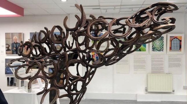 Art In The Aftermath art by injured soldiers in Sheffield