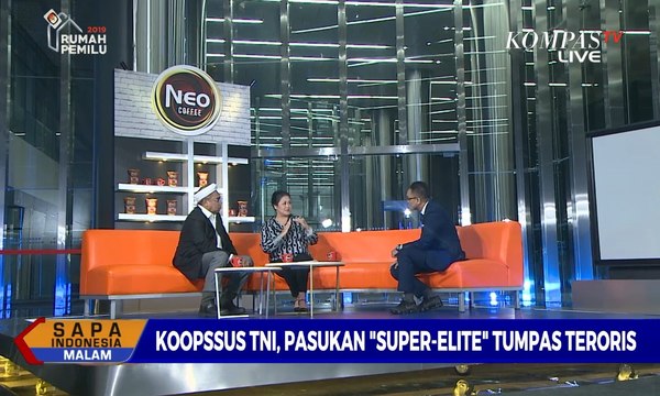Dialog: Gabungan Pasukan Elite TNI akan Gempur Teroris (2)
