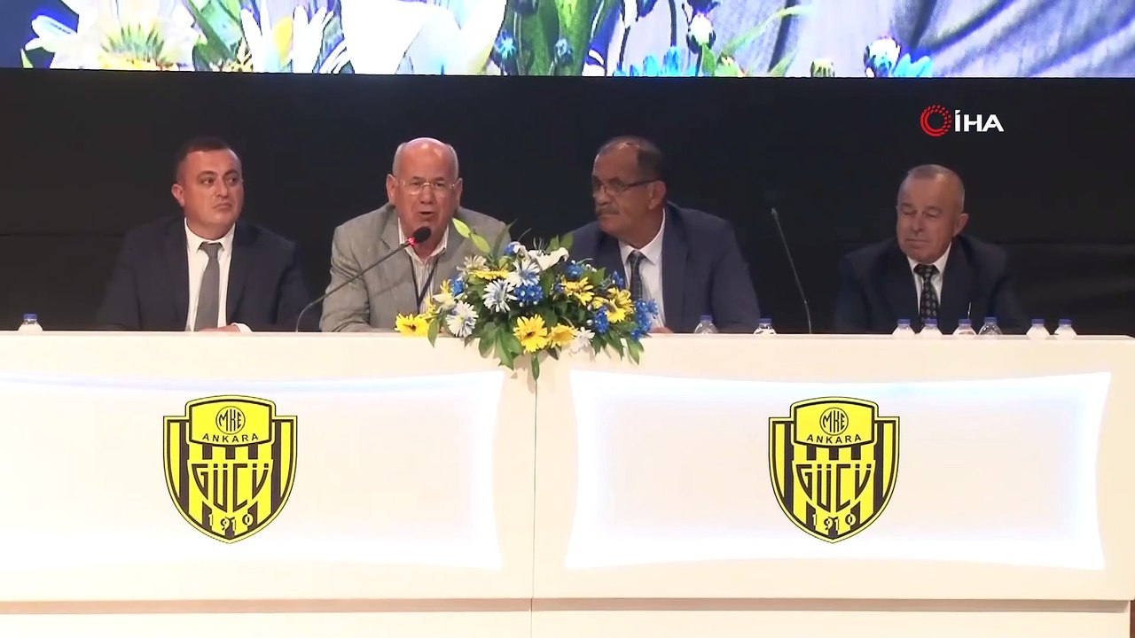 MKE Ankaragücü Başkanı Yiğiner: “Ankaragücü Beştepe Tesisinin yerini bilmeyenler yönetime talip oluyorlar”