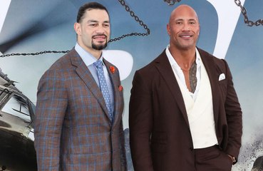 Dwayne Johnson admits Roman Reigns' battle with leukemia was 'very scary'