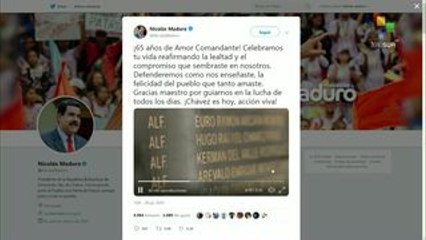 Hugo Chávez, su legado es recordado en natalicio