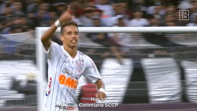 La magnifique frappe de Pedrinho avec les Corinthians