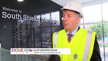 South Shields' New Transport Interchange!