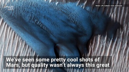 Check Out the First Image of Mars, Beamed Back More Than 50 Years Ago