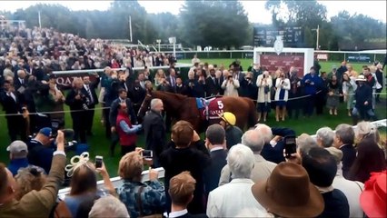 Stradivarius gets the hat-trick