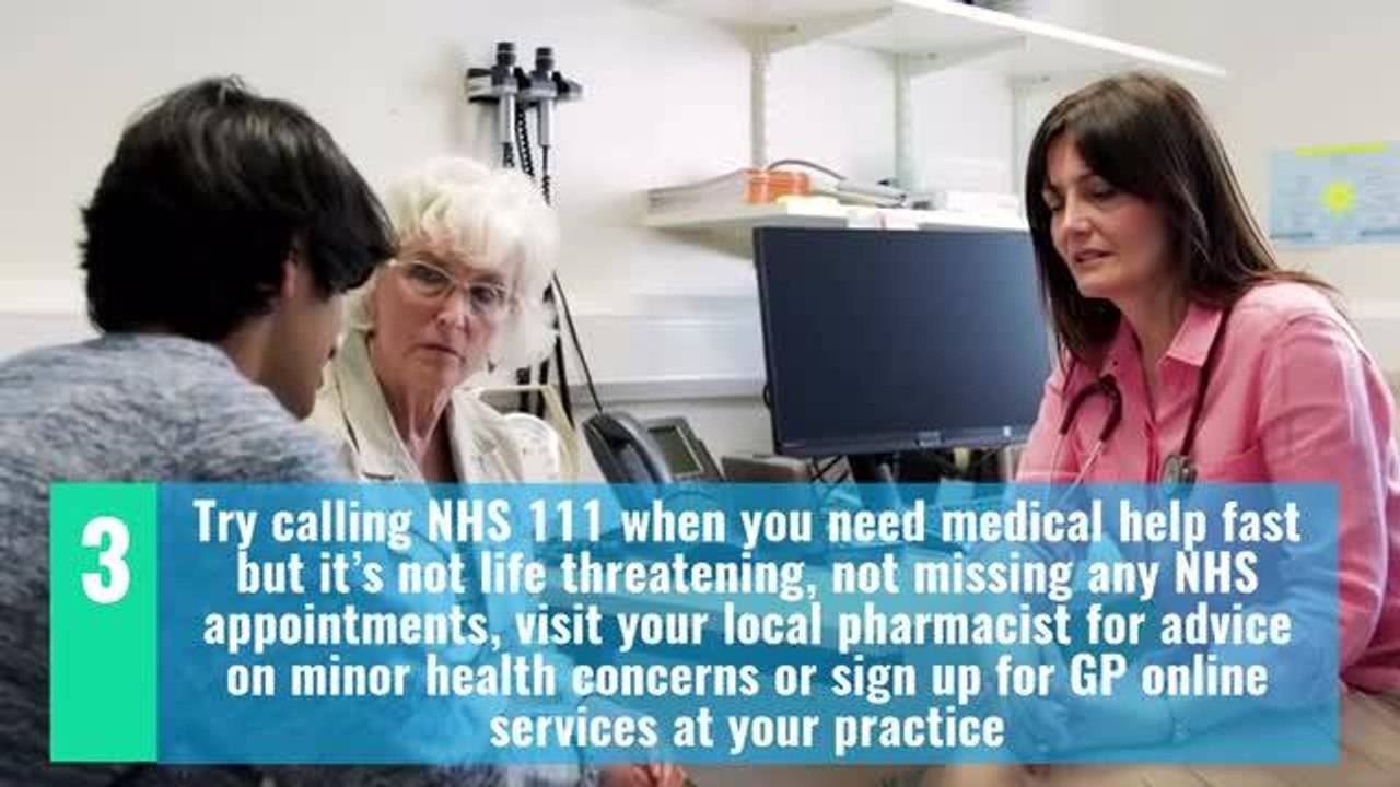 How to help the NHS