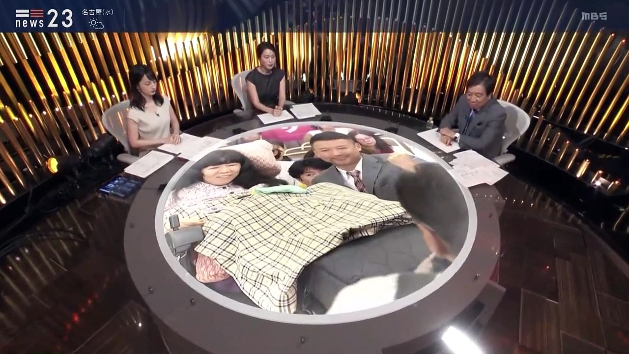 20190730 NEWS23【「れいわ旋風」の背景を探る　小川彩佳】