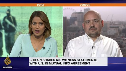 UK ISIL Hearing: legal challenge over info sharing