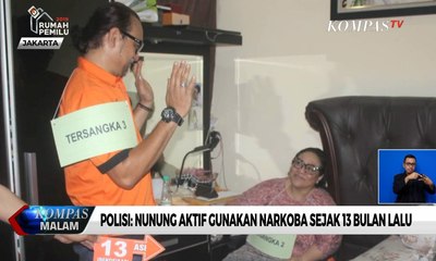 Polisi: Nunung Aktif Gunakan Narkoba Sejak 13 Bulan Lalu