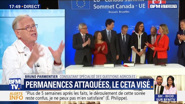 Permanences attaquées: le Ceta visé (1/2)