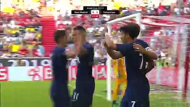 Harry Kane Goal - Real Madrid 0-1 Tottenham (Full Replay)