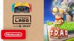 Nintendo Labo - VR Kit + Captain Toad: Treasure Tracker