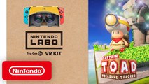 Nintendo Labo - VR Kit   Captain Toad: Treasure Tracker