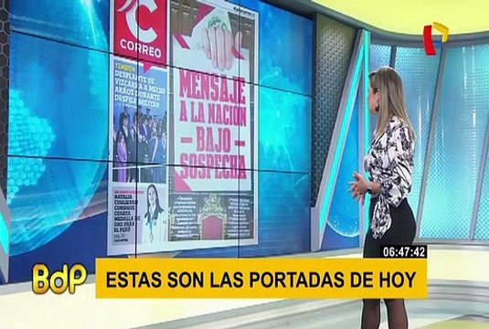 Estas son las principales portadas de diarios locales este martes 30 de julio