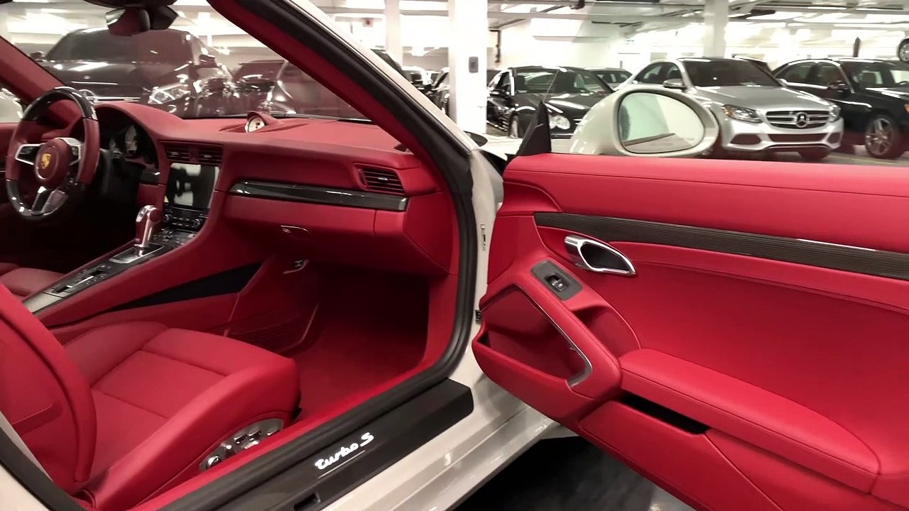 2019 Porsche 911 Turbo S TECHART - Revs + Walkaround