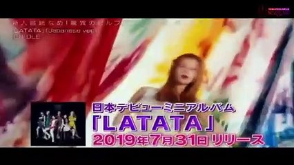 (G)I-DLE) (여자)아이들 - Japanese show "MusicるTV"