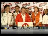 Declaración Juan Manuel Santos Canal RCN