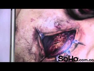 Así fue la sexta convención internacional de tatuadores