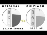 Las diferencias entre lo original y lo chiviado: Iphone