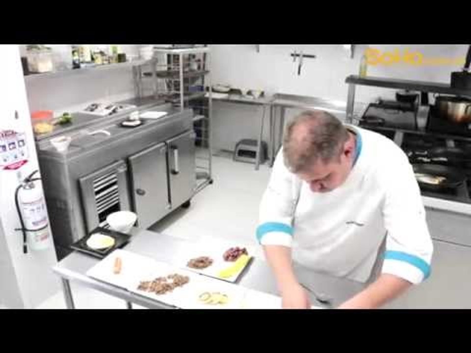 Reto al chef: Simon Buhler y la versión hipocalórica de la bandeja paisa