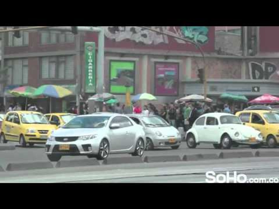 Experimento: ¿Cuánto tiempo toma ir en carro del norte al centro de Bogotá?
