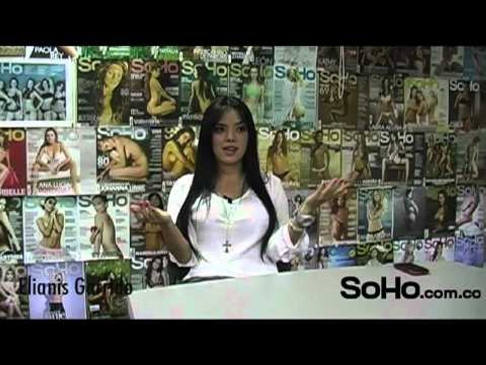 [Videochat] Elianis Garrido habla con los usuarios de SoHo.com.co