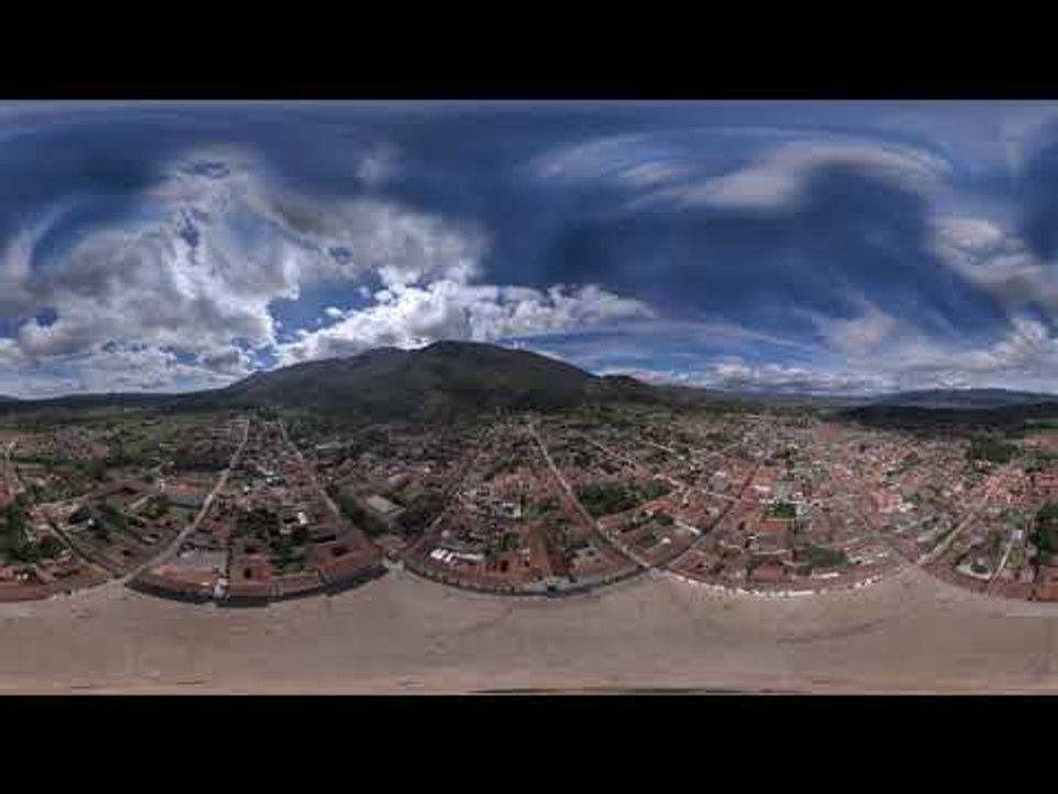 Villa de Leyva desde las alturas