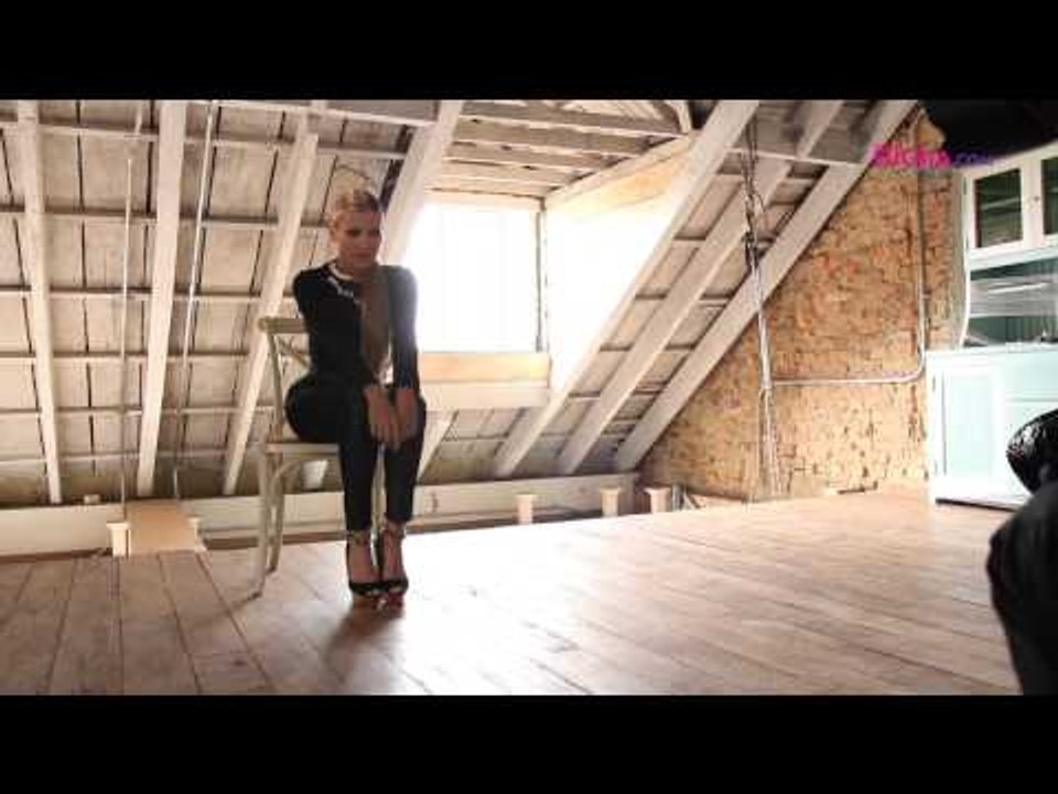 Detrás de cámaras de la portada de la Revista Fucsia