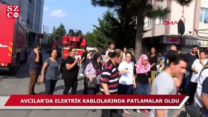 Avcılar'da patlama!