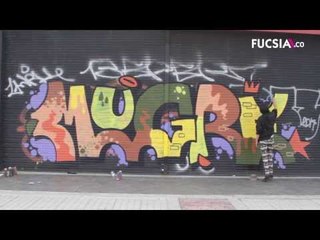 El arte callejero en manos femeninas