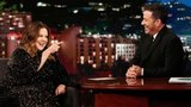Melissa McCarthy Hints that Ursula Rumors Could be True on 'Jimmy Kimmel Live' | THR News