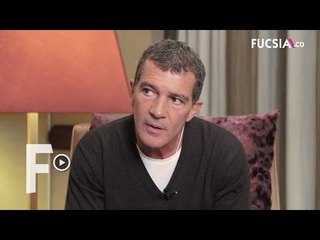 "ES BUENO QUE TE CUESTEN TRABAJO LAS COSAS": ANTONIO BANDERAS