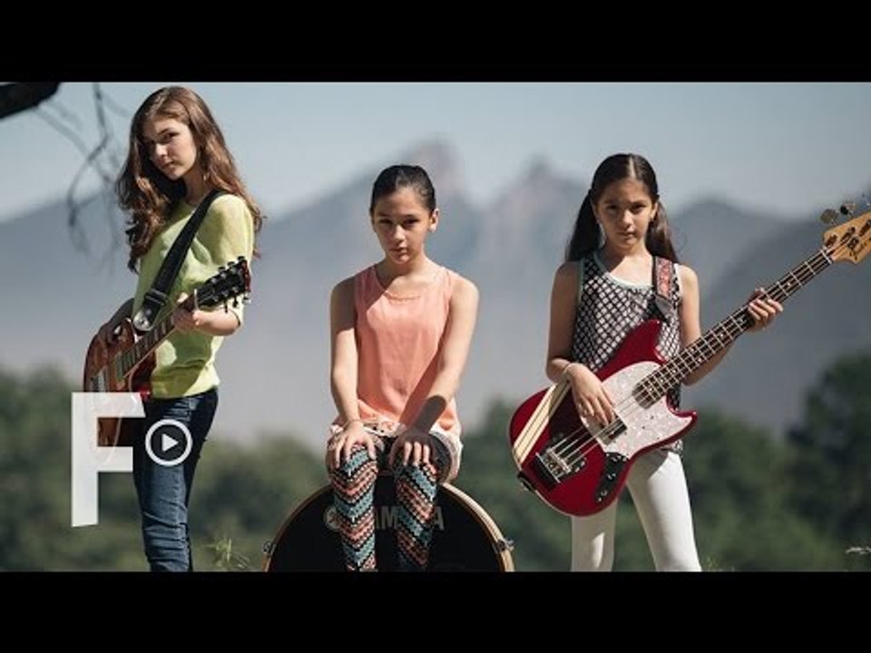 LA BANDA DE HERMANAS ROCKERAS QUE SUENA COMO METALLICA Y AC/DC