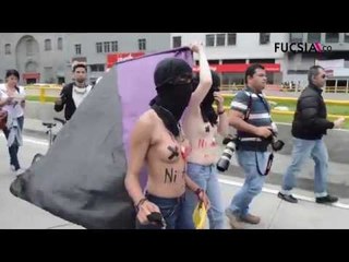 MARCHA DE LAS P.U.T.A.S., POR UNA SOCIEDAD PARA MUJERES SIN MIEDO