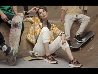 Editorial del moda: tendencia sporty chic