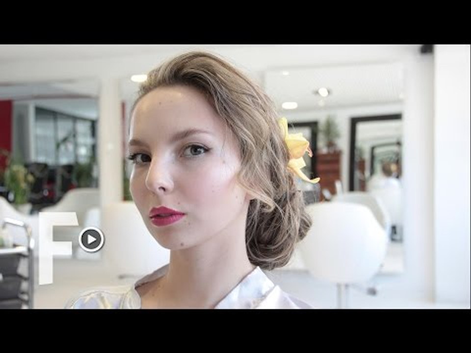 APRENDE CÓMO MAQUILLARTE Y PEINARTE PARA UN EVENTO EN DOS MINUTOS