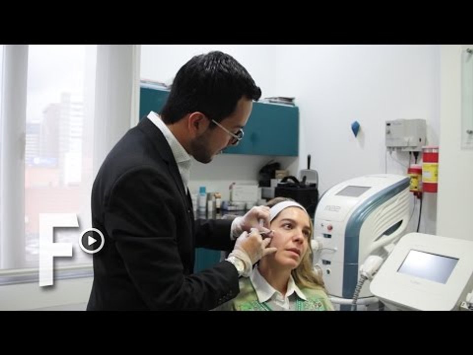 Mi primera vez con la toxina botulínica