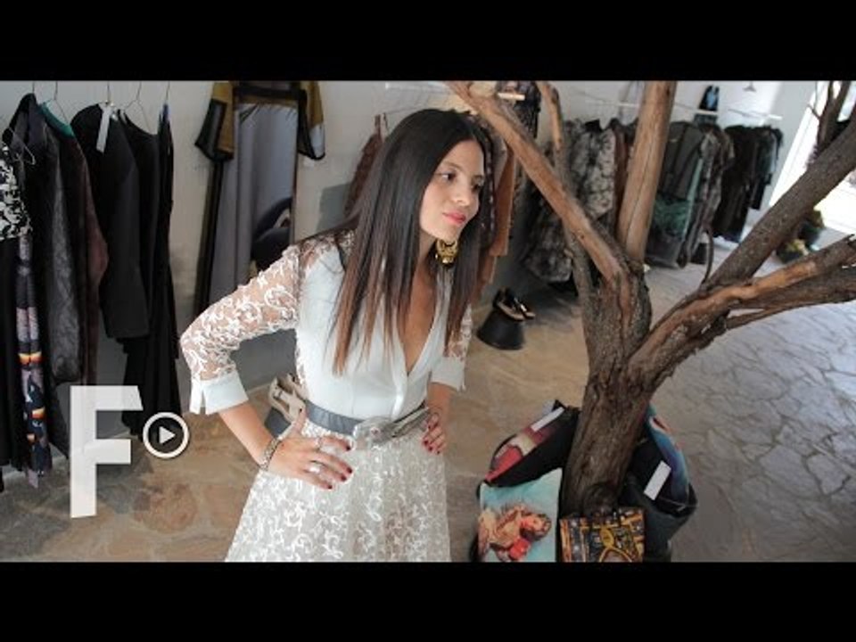 El vestido de novia perfecto de Vanessa Rosales