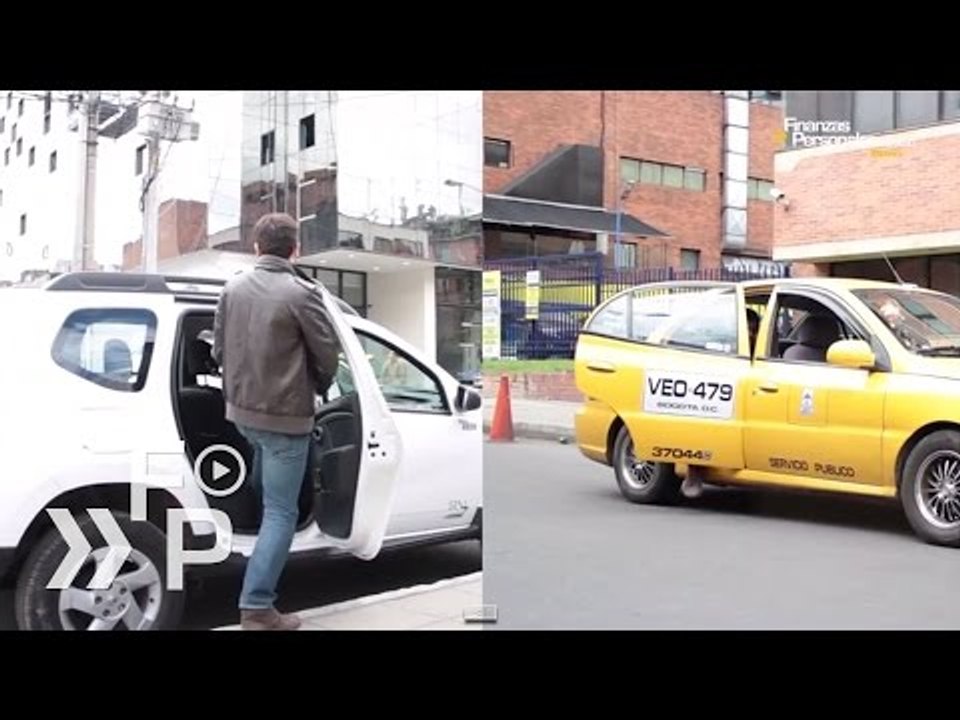 ¿Qué tan diferente es utilizar taxi o uber?