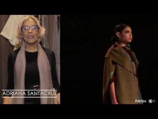 Adriana Santacruz en Bogotá Fashion Week 2019