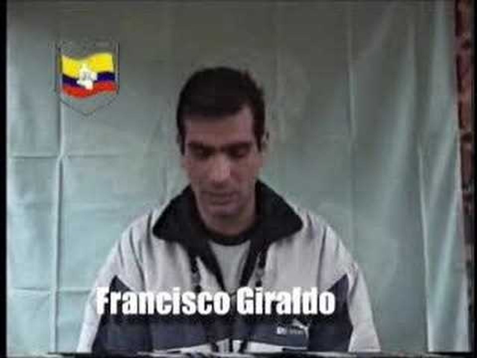 Diputado secuestrado Carlos Charry