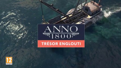 Anno 1800 - Bande-annonce du premier DLC "Trésor Englouti"