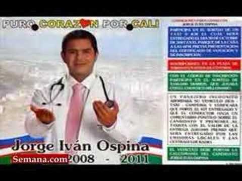 Cali: el pais de las distancias