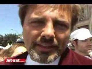 Los famosos en la marcha contra las FARC