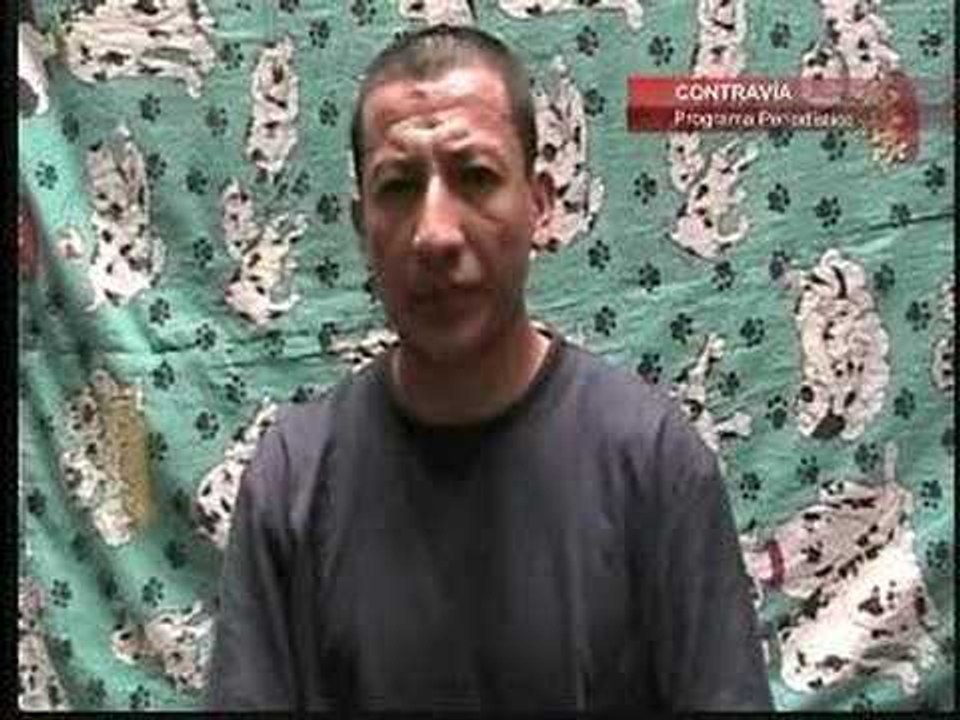 Pruebas de supervivencia de secuestrados por las Farc 2