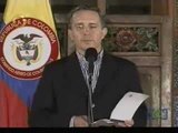Alocución del Presidente Uribe- Muerte de Raul Reyes