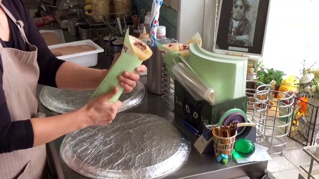 japanese-street-food-ICE-CREAM-CREPE-Compilation