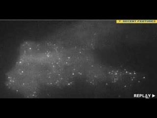 Captan momento en que se forma una partícula de VIH