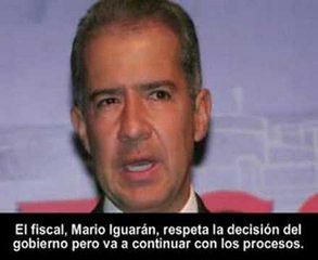 Mario Iguarán habla sobre la extradición de los jefes 'para'